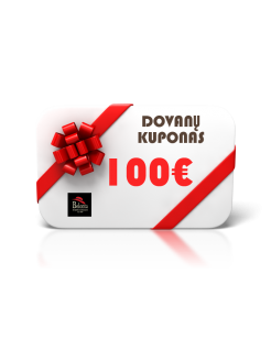 Dovanų kuponas 100 eurų