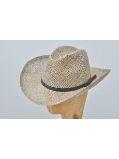 Jūros žolės kaubojiška skrybėlė