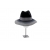 Fedora skrybėlė laisvais kraštais